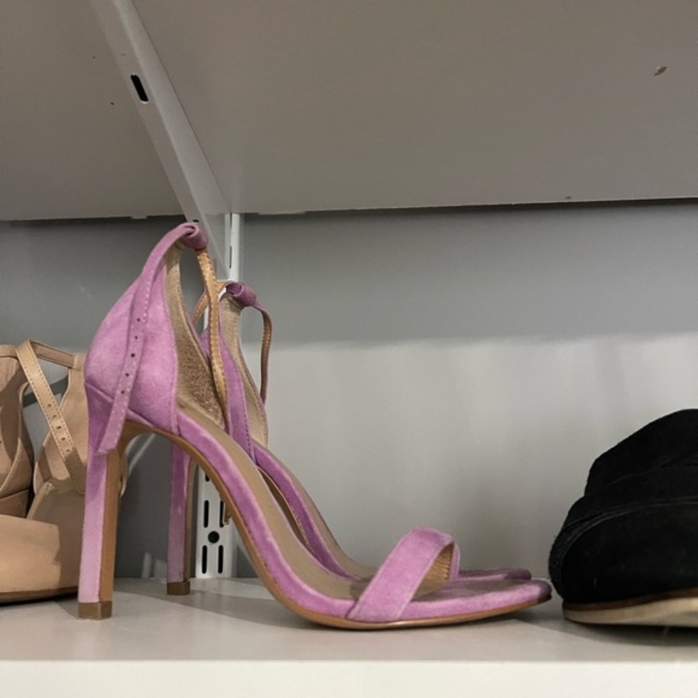 Strappy heels from Banana Republic